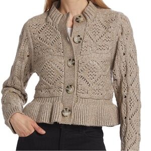 dh New York Callie cardigan sweater medium